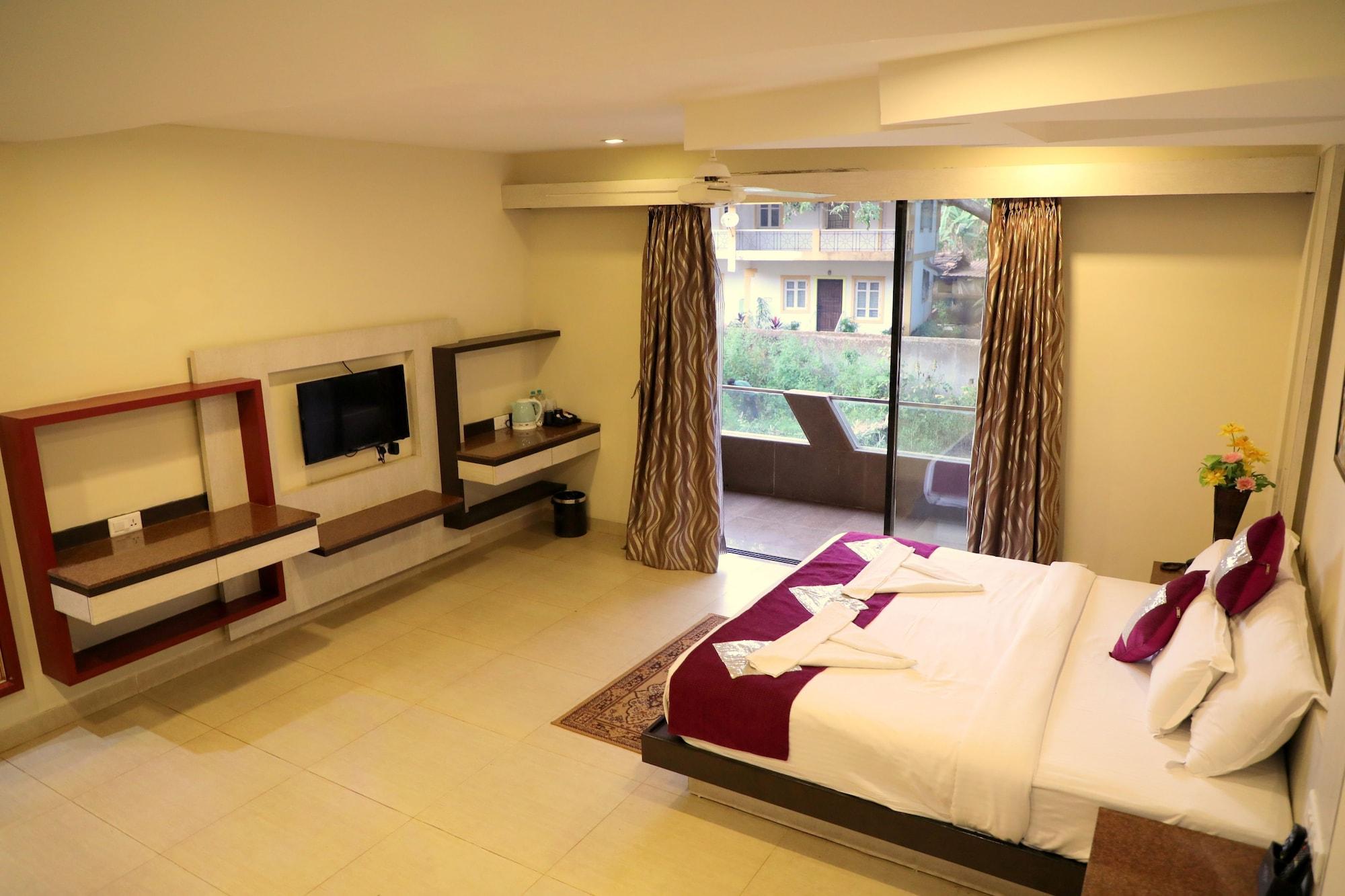 Grandeur De Sanchi- Luxury Beach Resort & Spa Calangute Dış mekan fotoğraf