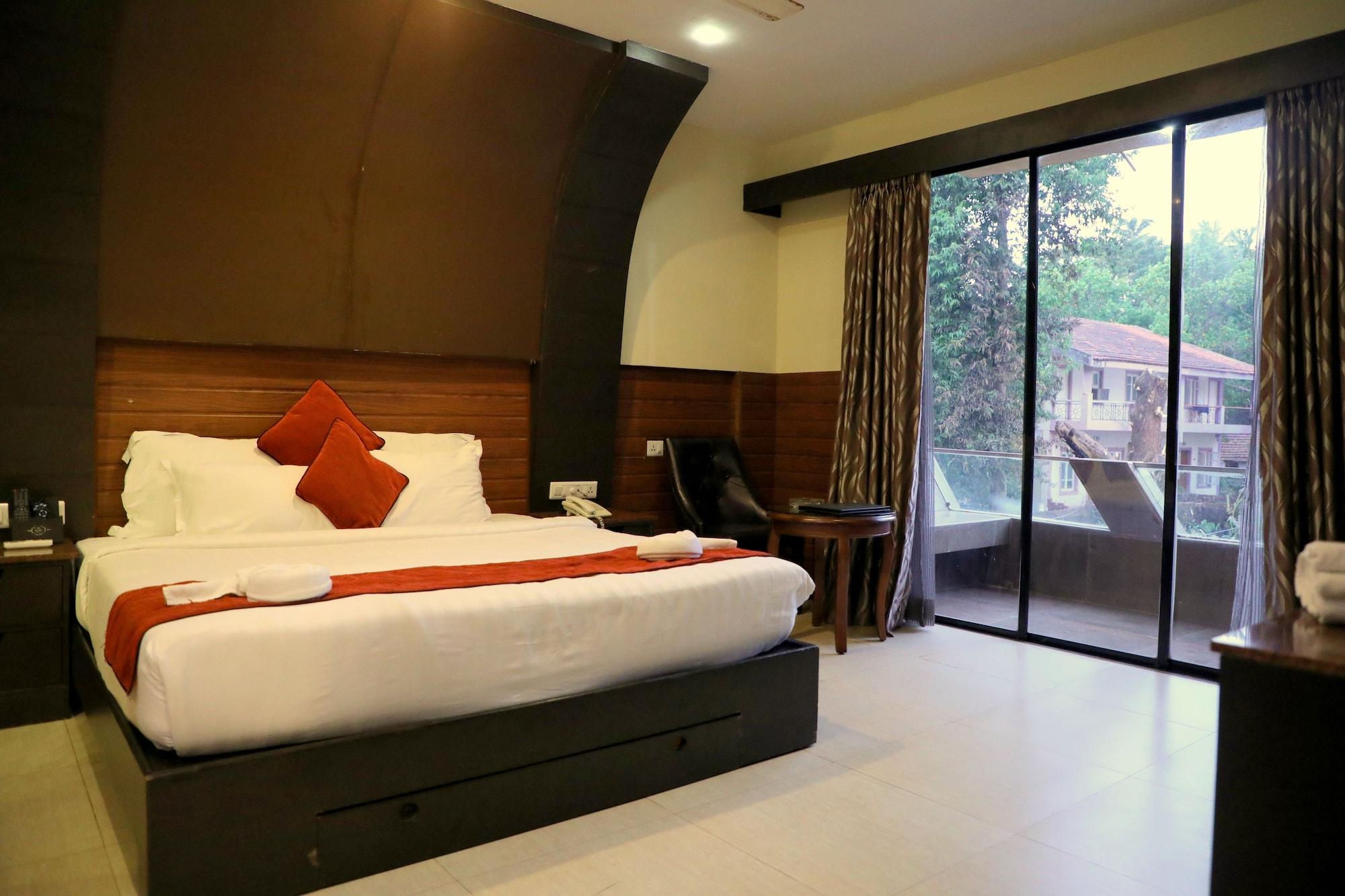 Grandeur De Sanchi- Luxury Beach Resort & Spa Calangute Dış mekan fotoğraf