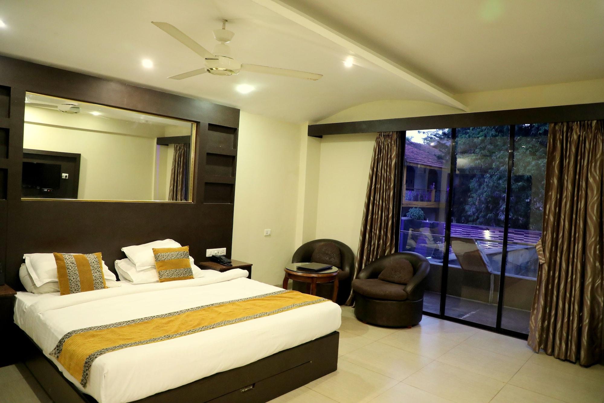 Grandeur De Sanchi- Luxury Beach Resort & Spa Calangute Dış mekan fotoğraf