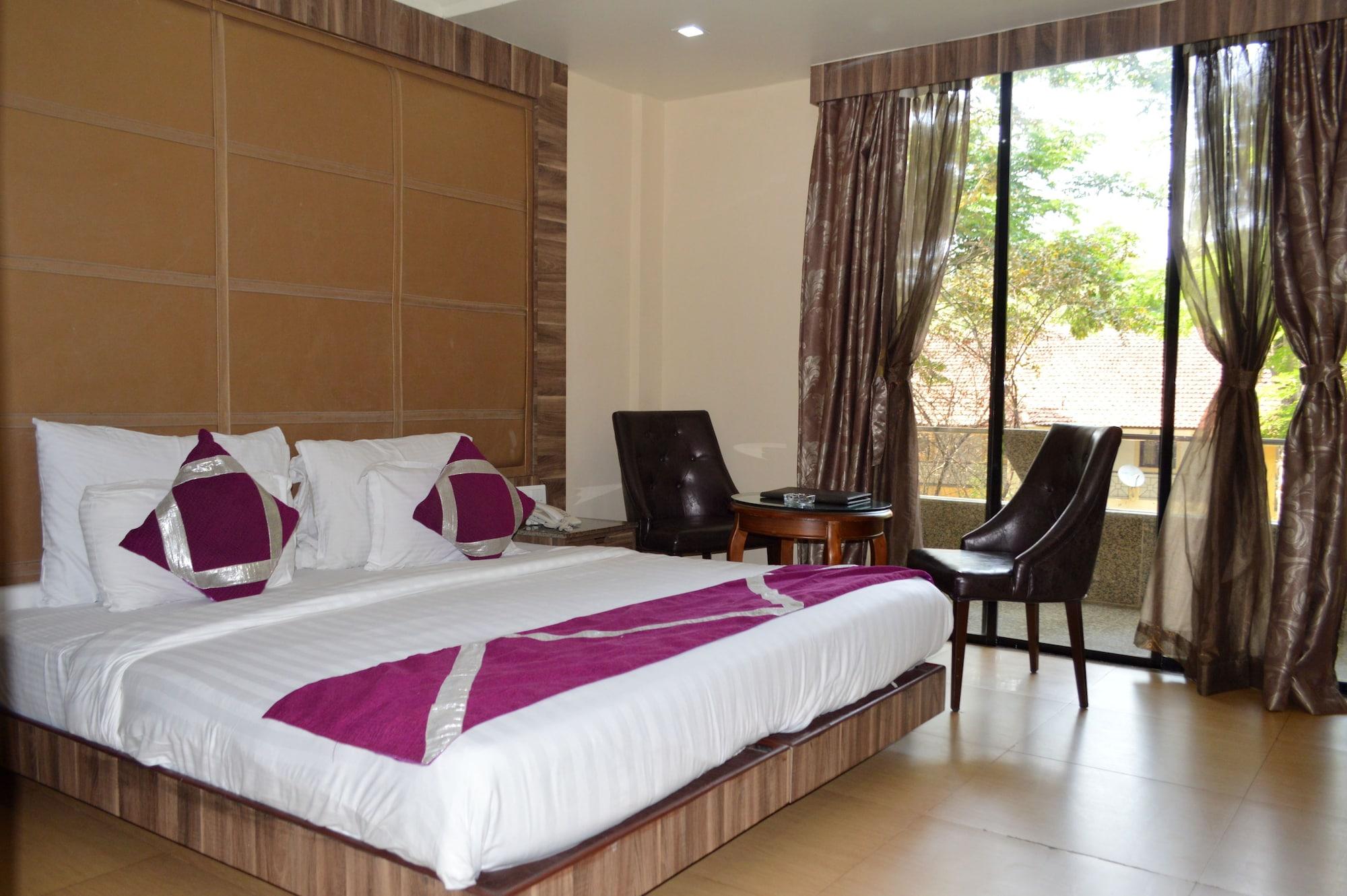 Grandeur De Sanchi- Luxury Beach Resort & Spa Calangute Dış mekan fotoğraf