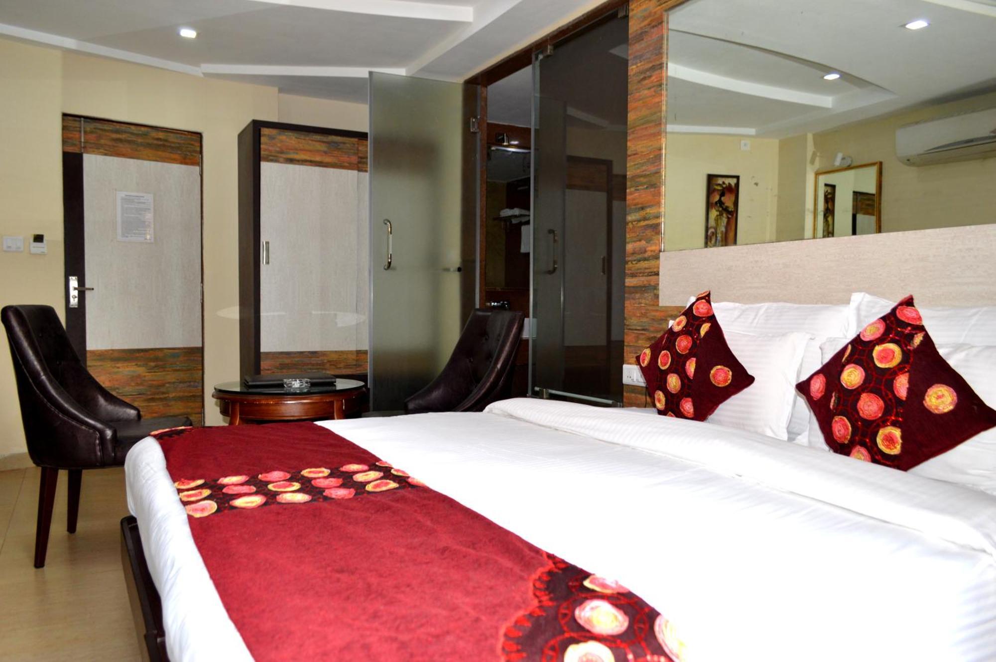Grandeur De Sanchi- Luxury Beach Resort & Spa Calangute Dış mekan fotoğraf